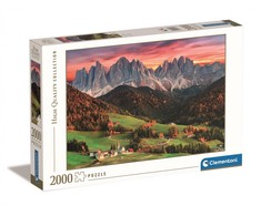 Clementoni Dėlionė 2000 vnt. - Val Di Funes