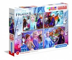 Clementoni Dėlionė 360 vnt. - Frozen