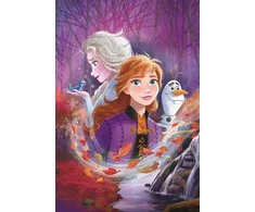 Clementoni Dėlionė 24 vnt. - Ledo šalis 2 (Frozen 2)
