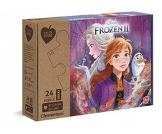 Clementoni Dėlionė 24 vnt. - Ledo šalis 2 (Frozen 2)