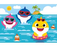 Clementoni Dėlionė 24 vnt. - "Baby Shark"