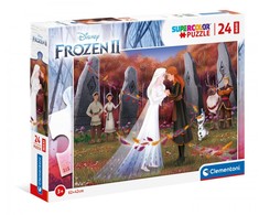 Clementoni Dėlionė 24 vnt. - Frozen 2