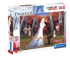 Clementoni Dėlionė 24 vnt. - Frozen 2