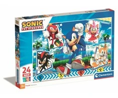Clementoni Dėlionė 24 vnt. - Sonic