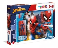 Clementoni Dėlionė 24 vnt. - Žmogus-voras (Spider-Man)