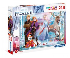 Clementoni Dėlionė 24 vnt. - Frozen