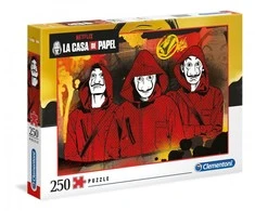 Clementoni Dėlionė 250 vnt. - La Casa de Papel