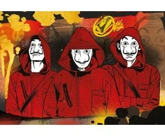 Clementoni Dėlionė 250 vnt. - La Casa de Papel