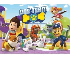 Clementoni Dėlionė 2x20 vnt. - Šunyčiai patruliai (Paw Patrol)
