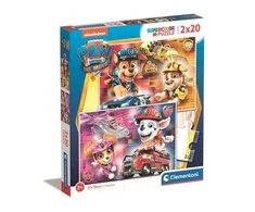 Clementoni Dėlionė 2x20 vnt. - PAW Patrol (Šunyčiai patruliai)