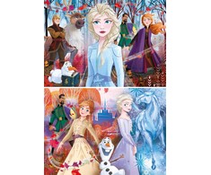 Clementoni Dėlionė 2x20 vnt. - Frozen 2