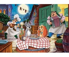 Clementoni Dėlionė 2x20 vnt. - Disney gyvūnai