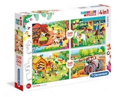 Clementoni Dėlionė 160 vnt. - Ūkis