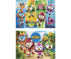 Clementoni Dėlionė 2x60 vnt. - Top Wing