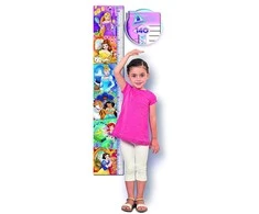 Clementoni dėlionė - ūgio matuoklė "Disney Princess" 30