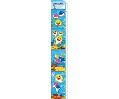 Clementoni dėlionė - ūgio matuoklė "Baby Shark" 30 pcs