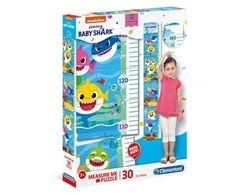 Clementoni dėlionė - ūgio matuoklė "Baby Shark" 30 pcs