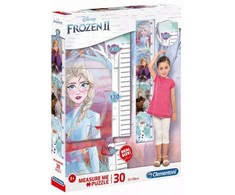 Clementoni dėlionė - ūgio matuoklė "Frozen 2" 30 pcs