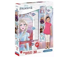 Clementoni dėlionė - ūgio matuoklė "Frozen 2" 30 pcs