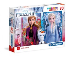 Clementoni Dėlionė 30 vnt. - Frozen 2