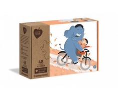 Clementoni Dėlionė 3x48 vnt. - Draugystė
