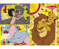 Clementoni Dėlionė 3x48 vnt. - Disney personažai