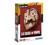 Clementoni Dėlionė 500 vnt. - Netflix La Casa de Papel