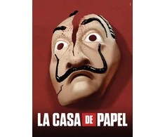 Clementoni Dėlionė 500 vnt. - Netflix La Casa de Papel