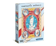 Clementoni Dėlionė 500 vnt. - LLamaste