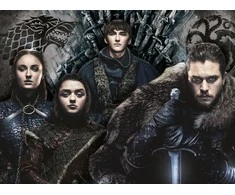Clementoni Dėlionė 500 vnt. - "Game of Thrones"