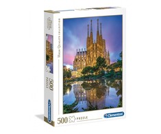 Clementoni Dėlionė 500 vnt. - Barselona