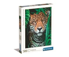 Clementoni Dėlionė 500 vnt. - Jaguaras džiunglėse