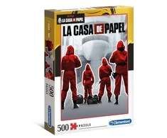 Clementoni Dėlionė 500 vnt. - La Casa De Papel