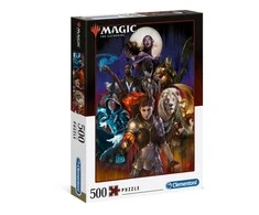 Clementoni Dėlionė 500 vnt. - Magic the Gathering kolekcija