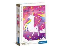 Clementoni Dėlionė 500 vnt. - Vienaragis