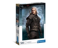 Clementoni Dėlionė 500 vnt. - The Witcher