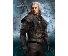 Clementoni Dėlionė 500 vnt. - The Witcher