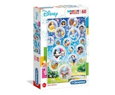 Clementoni Dėlionė 60 vnt. - Disney klasika