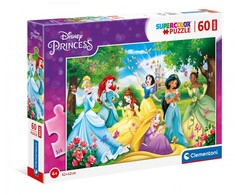 Clementoni Dėlionė 60 vnt. -  Disney Princesės