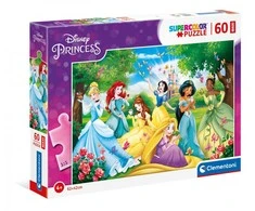 Clementoni Dėlionė 60 vnt. -  Disney Princesės