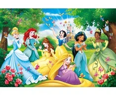 Clementoni Dėlionė 60 vnt. -  Disney Princesės