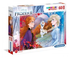 Clementoni Dėlionė 60 vnt. - Frozen 2