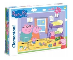 Clementoni Dėlionė 60 vnt. - Peppa Pig