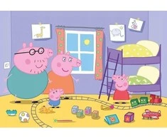 Clementoni Dėlionė 60 vnt. - Peppa Pig