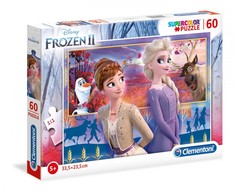 Clementoni Dėlionė 60 vnt. - Frozen 2