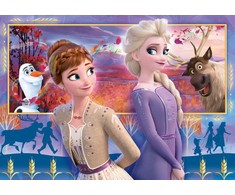 Clementoni Dėlionė 60 vnt. - Frozen 2