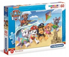 Clementoni Dėlionė 60 vnt. - Šunyčiai patruliai (PAW Patrol)