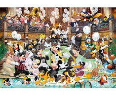 Clementoni Dėlionė 6000 vnt. - „Disney Gala“