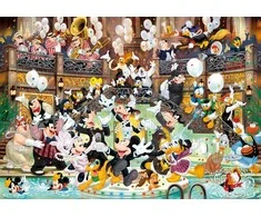 Clementoni Dėlionė 6000 vnt. - „Disney Gala“