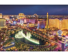 Clementoni Dėlionė 6000 vnt. - Las Vegas